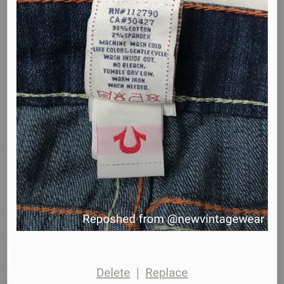True Religion Jeans - Picture 12 of 16